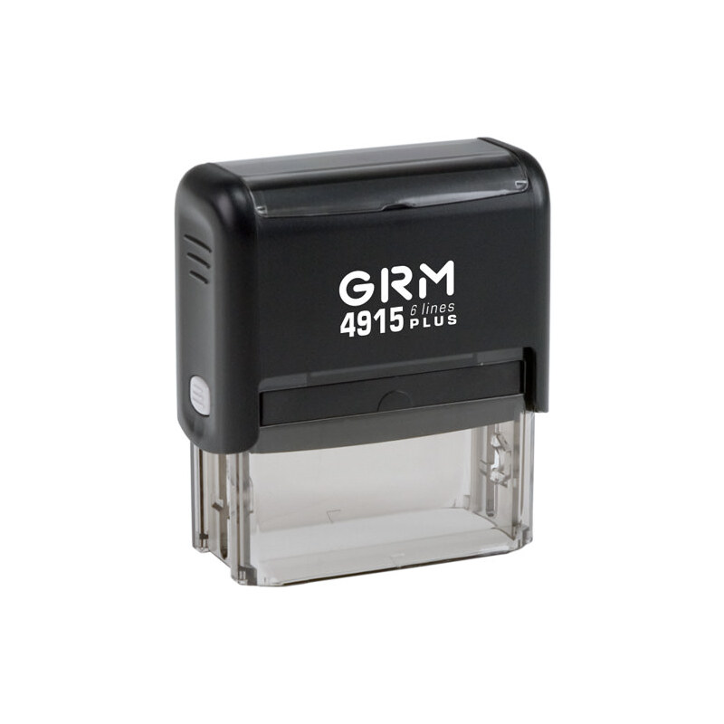GRM 4915 Plus - Автоматическая оснастка для штампа, чёрный корпус