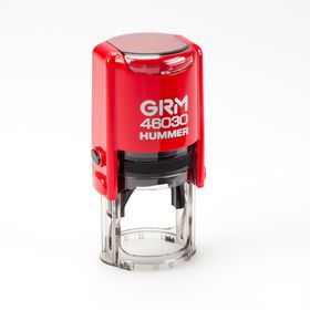 GRM 46030 Hummer, корпус красный глянцевый