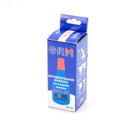 Штемпельная краска GRM, зеленая, 30 мл.