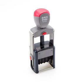 GRM 5430 2 Pads - Металлический датер с полем для текста