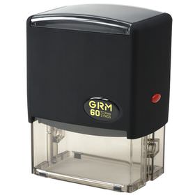 GRM 600 2Pads. Оснастка для штампа нотариуса