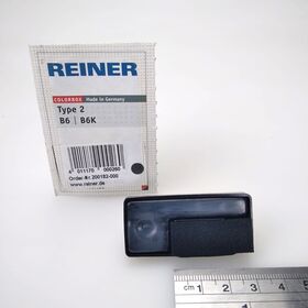 Сменная штемпельная подушка - REINER B6 PAD, чёрная