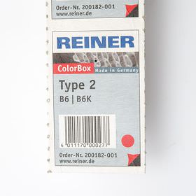 Сменная штемпельная подушка - REINER B6 PADк